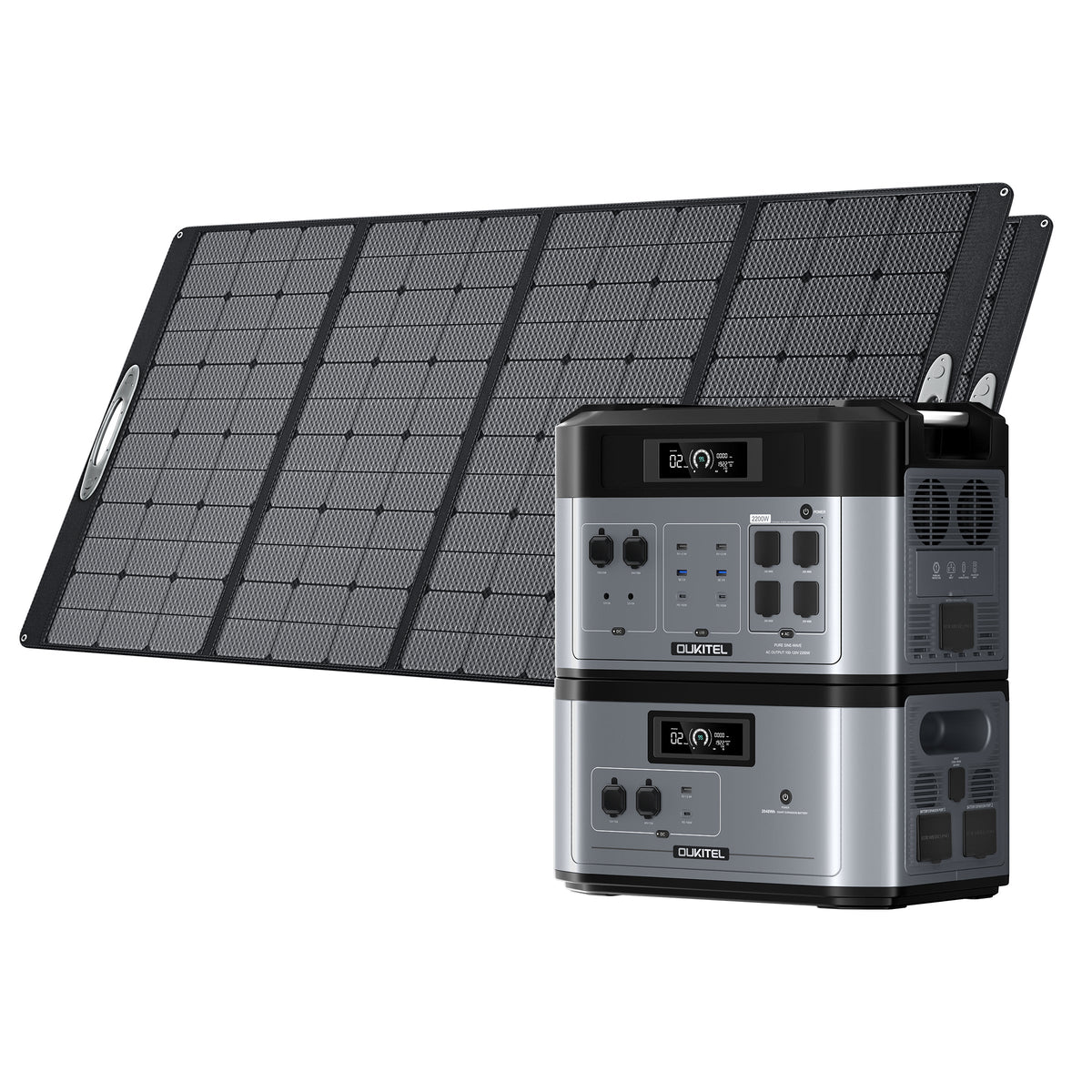 OUKITEL BP2000 Portable Power Station 2200W/2048Wh