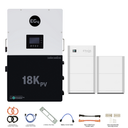 EG4 18kPV Off-Grid Elite Kit – Stackable Power with BigBattery ETHOS