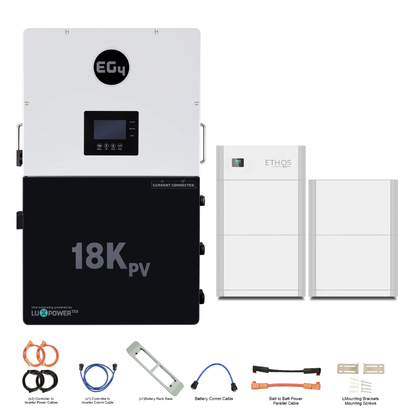 EG4 18kPV Off-Grid Elite Kit – Stackable Power with BigBattery ETHOS