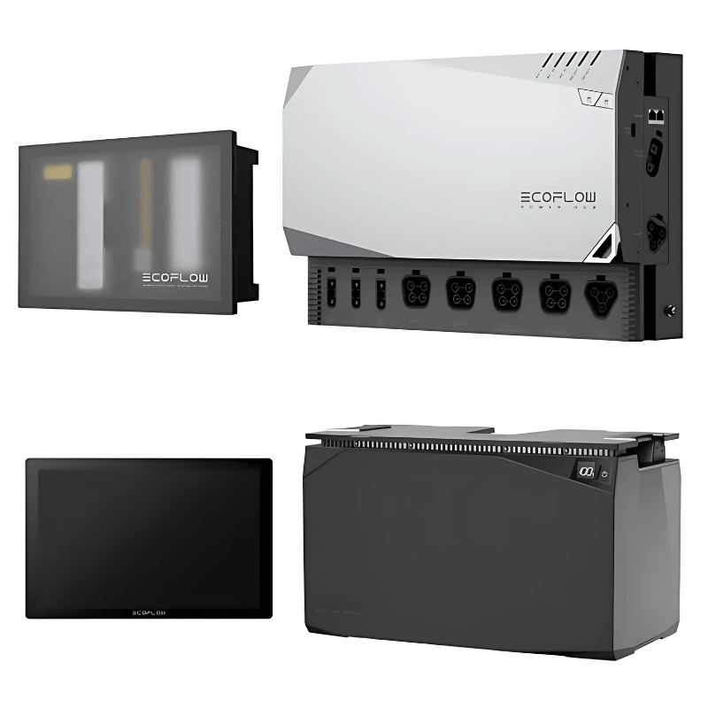 EcoFlow Power Kits 5kVA 48V Power System Power Kits EcoFlow 50A RV Kit