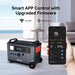 Oscal PowerMax 6000 | 6000W Portable Power Station with 120/240V Dual Voltage Solar Generators Oscal