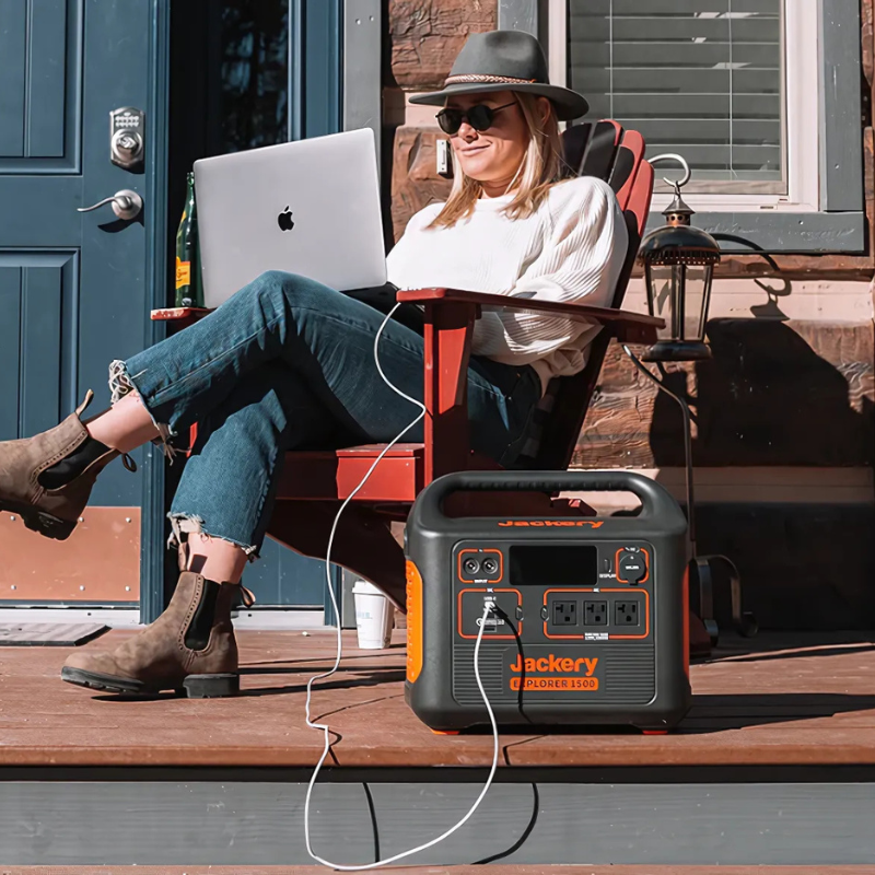 Jackery Explorer 1500 Portable Power Station