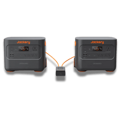 Jackery Explorer 2000 Plus Portable Power Station Solar Generators Jackery 2 x Explorer 2000 Plus + 1 x Jackery Connect