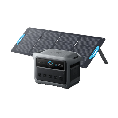 Anker Solix PS100 Portable Solar Panel - 100W Power Solution Anker Solix PS100 Portable Solar Panel - 100W Power Solution