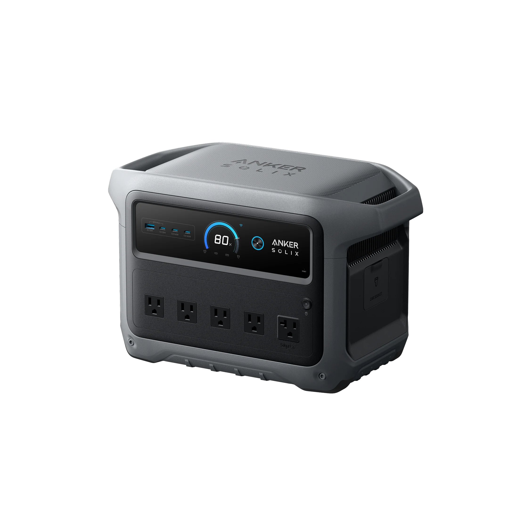 Anker SOLIX C1000 Gen 2 Portable Power Station - 1024Wh | 2000W