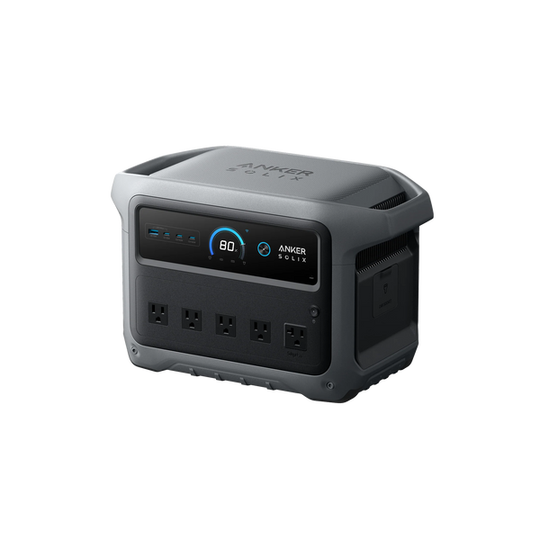 Anker SOLIX C1000 Gen 2 Portable Power Station - 1024Wh | 2000W