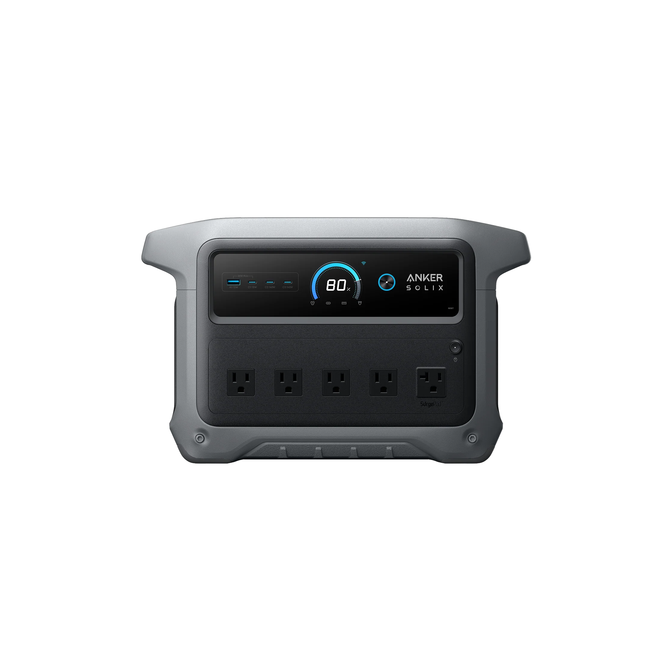 Anker SOLIX C1000 Gen 2 Portable Power Station - 1024Wh | 2000W Anker SOLIX C1000 Gen 2 Portable Power Station - 1024Wh | 2000W