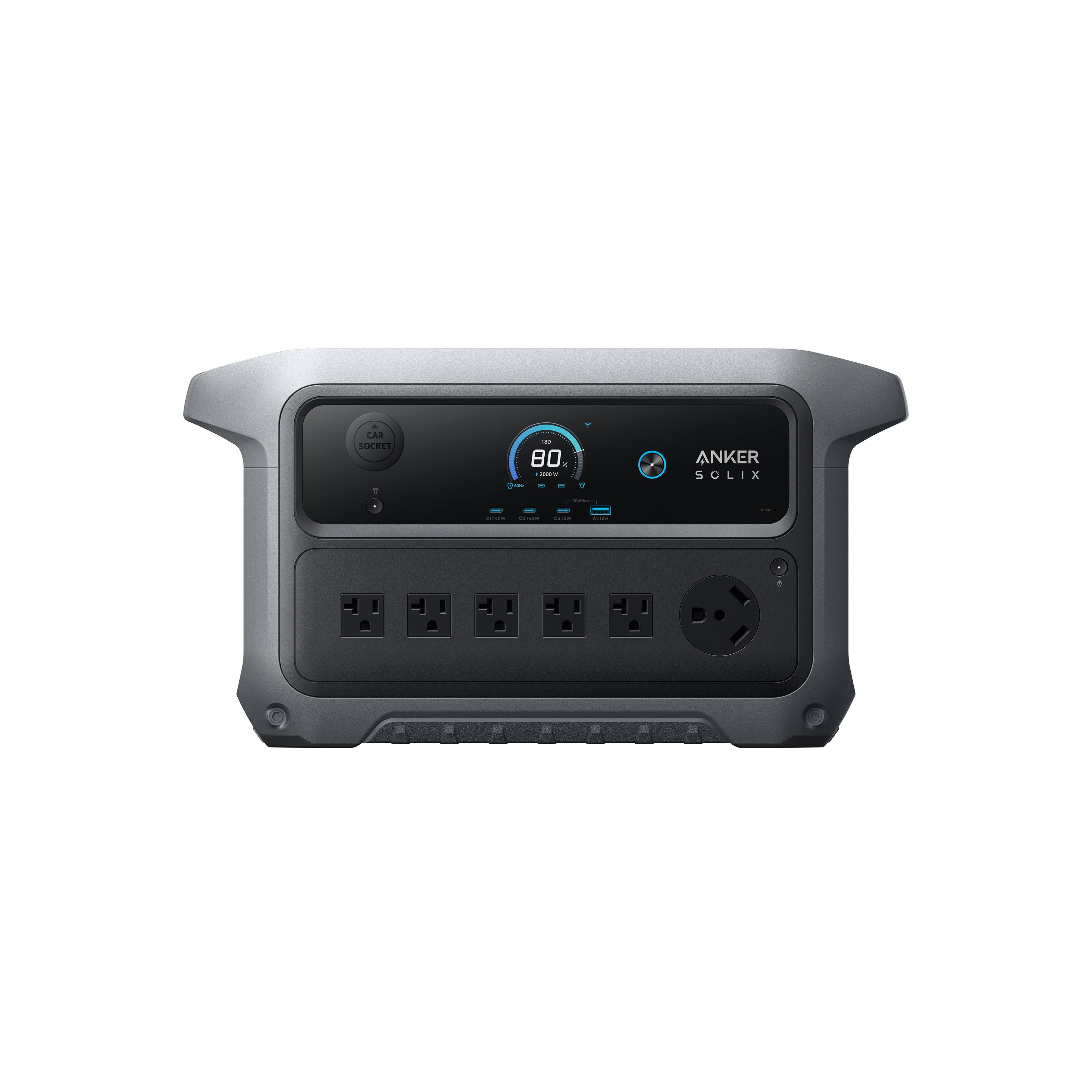 Anker SOLIX C2000 Gen2 Portable Power Station