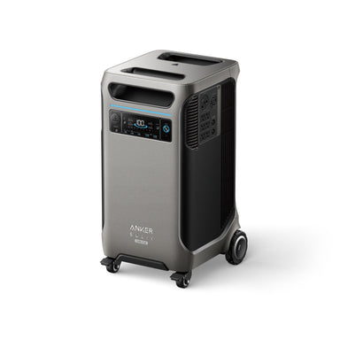 Anker SOLIX F3800 Plus Portable Power Station - With 1x FREE 400W Anker Solar Panel & Gas Generator Adapter Portable Power Station Anker