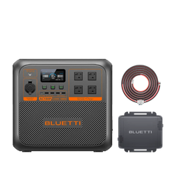BLUETTI AC180P Solar Portable Power Station | 1,800W with 1,440Wh Capacity