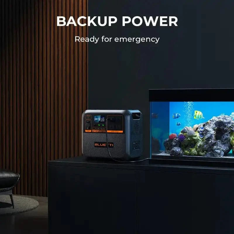 BLUETTI AC180P Solar Portable Power Station | 1,800W with 1,440Wh Capacity Solar Generators Bluetti
