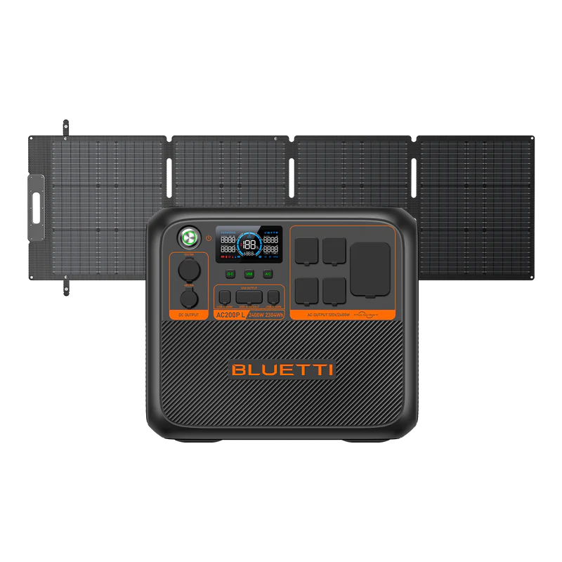 BLUETTI AC200P L Portable Power Station | 2,400W 2,304Wh