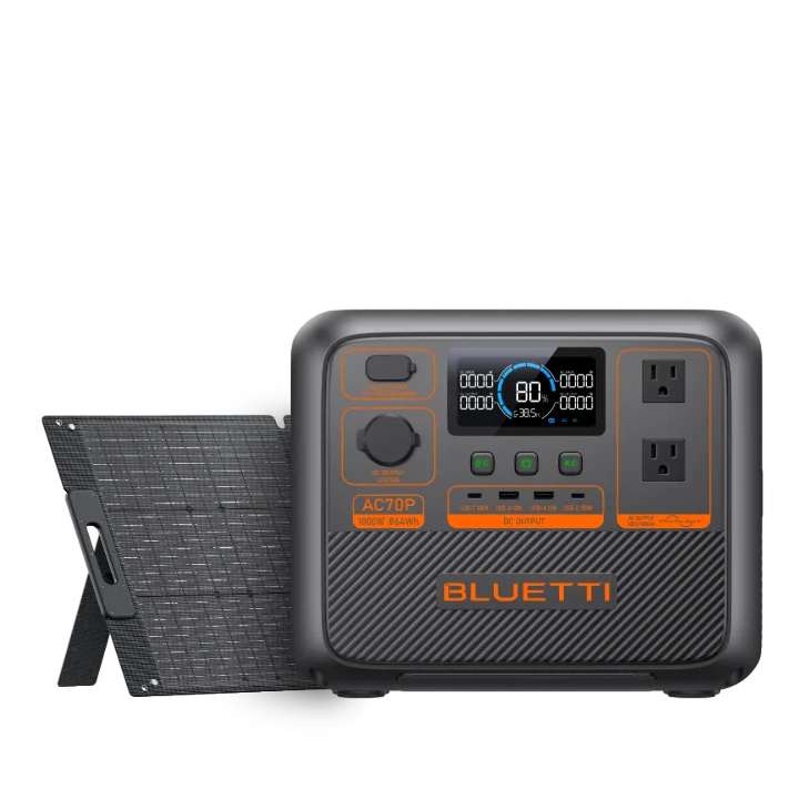BLUETTI AC70P Portable Power Station