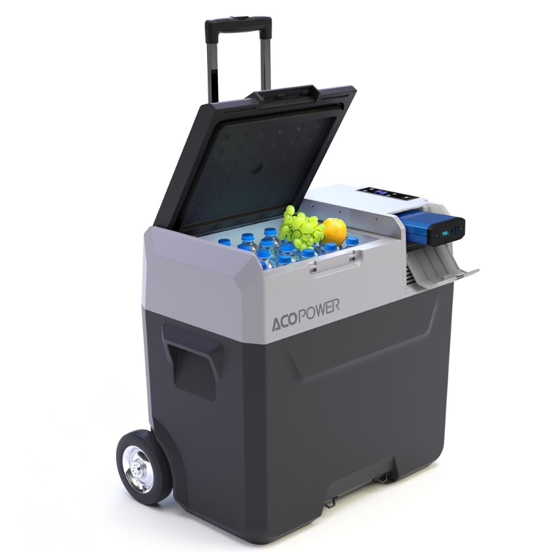 ACOPOWER LionCooler Pro Portable Solar Fridge Freezer, 52 Quarts