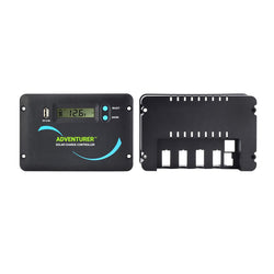 Renogy Adventurer Li- 30A PWM Flush Mount Charge Controller w/ LCD Display Solar Charge Controllers Renogy