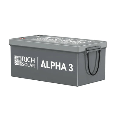 Rich Solar ALPHA3 Battery