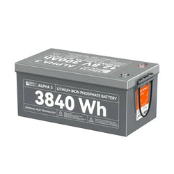 Rich Solar ALPHA 3 Lithium Iron Phosphate Battery 3840Wh