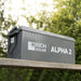 RICH SOLAR ALPHA 2 - 12V 200Ah LiFePO4 Battery, 5,000 Cycles, Bluetooth & Internal Heat Technology Batteries Rich Solar