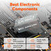 RICH SOLAR ALPHA 2 PRO - 12V 200Ah LiFePO4 Battery, 7,000 Cycles, 10-Year Warranty, UL1973 Certified Batteries Rich Solar