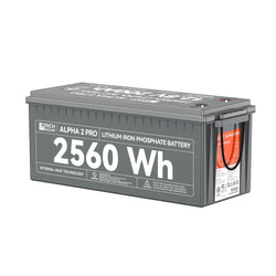 RICH SOLAR ALPHA 2 PRO | 12V 200Ah LiFePO4 Battery | Premium 12V Lithium Battery for RVs, Cabins, Tiny Homes | 7,000 Lifetime Cycles | 10 Year Warranty | UL1973 Certified Batteries RICH SOLAR