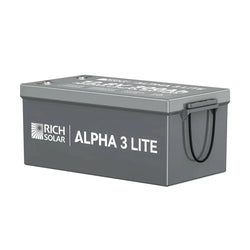 Rich Solar ALPHA 3 LITE battery