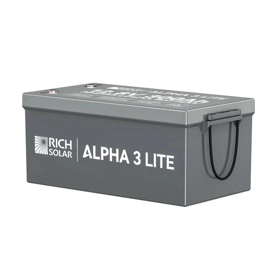 Rich Solar ALPHA 3 LITE battery