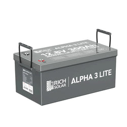 Rich Solar Alpha 3 Lite 12.8V 300Ah Lithium Battery