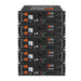 RICH SOLAR ALPHA 5 PRO | 51.2V | 100Ah LiFePO4 Battery | Premium 48V Server Rack Lithium Battery | 7,000 Lifetime Cycles | 10-Year Warranty | UL1973, UL9540A Certified (BACKORDER: 3rd week of June) Server Rack Batteries RICH SOLAR 5 Batteries
