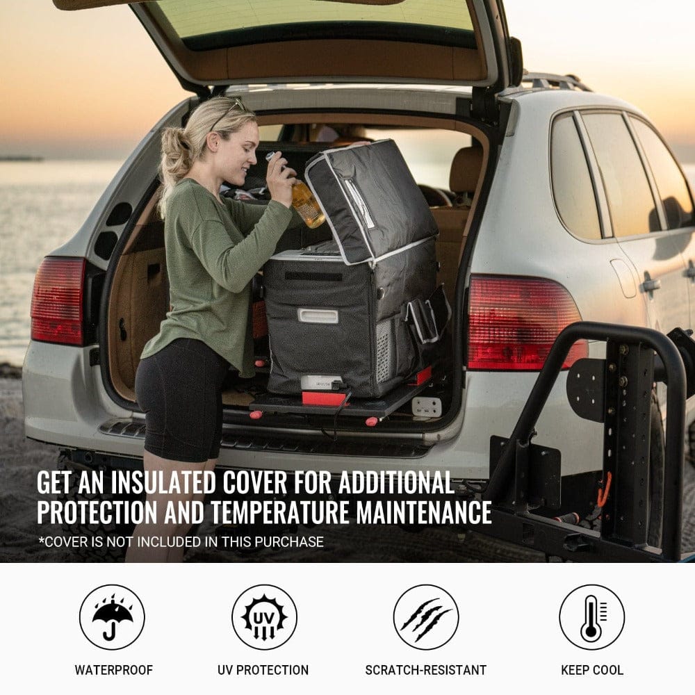 BougeRV 12V 30 Quart (28L) Portable Fridge Coolers BougeRV