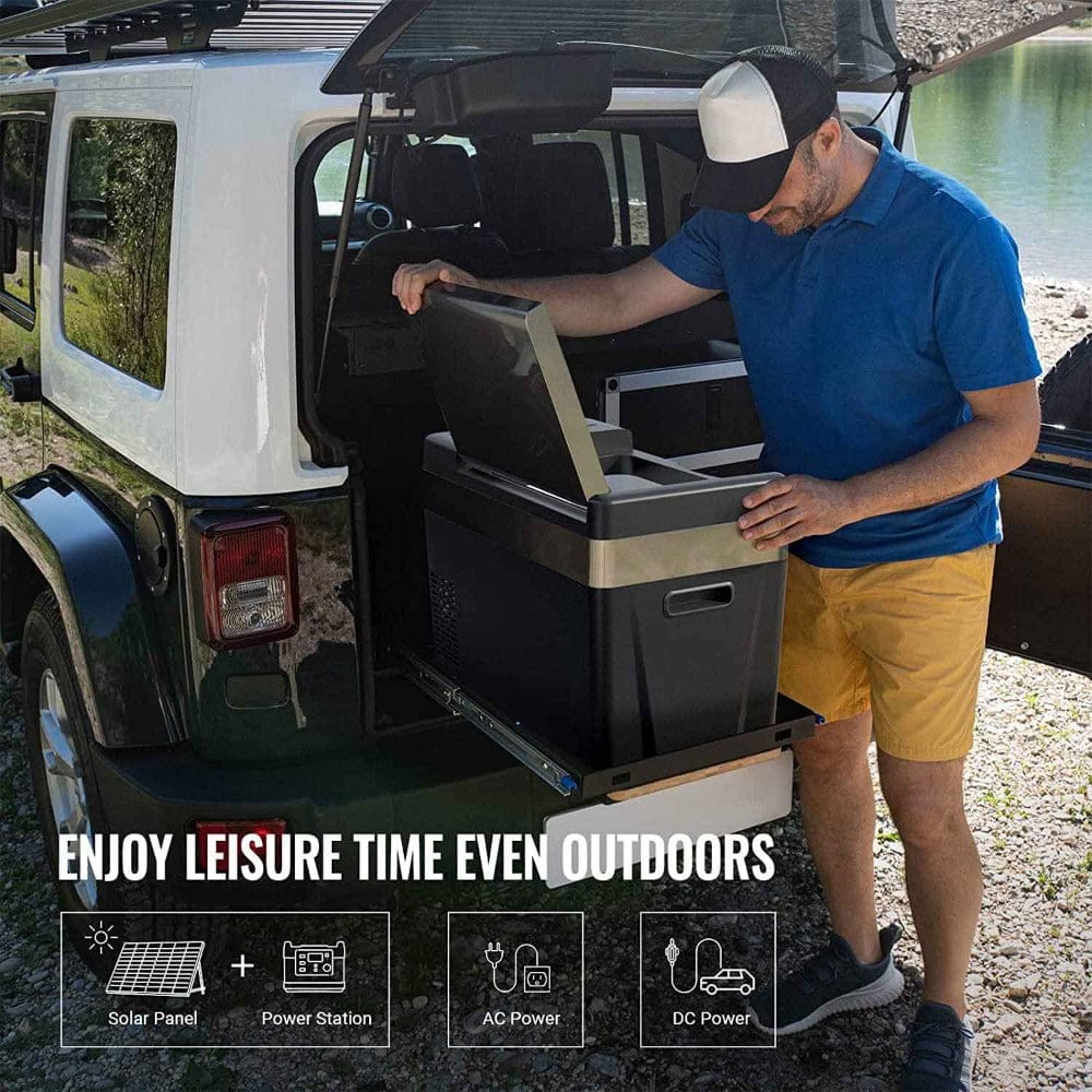 BougeRV 12V 30 Quart (28L) Portable Fridge Coolers BougeRV