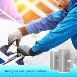 BougeRV Solar Panel Mounting Z Bracket Mount Kits Supporting Accessories BougeRV