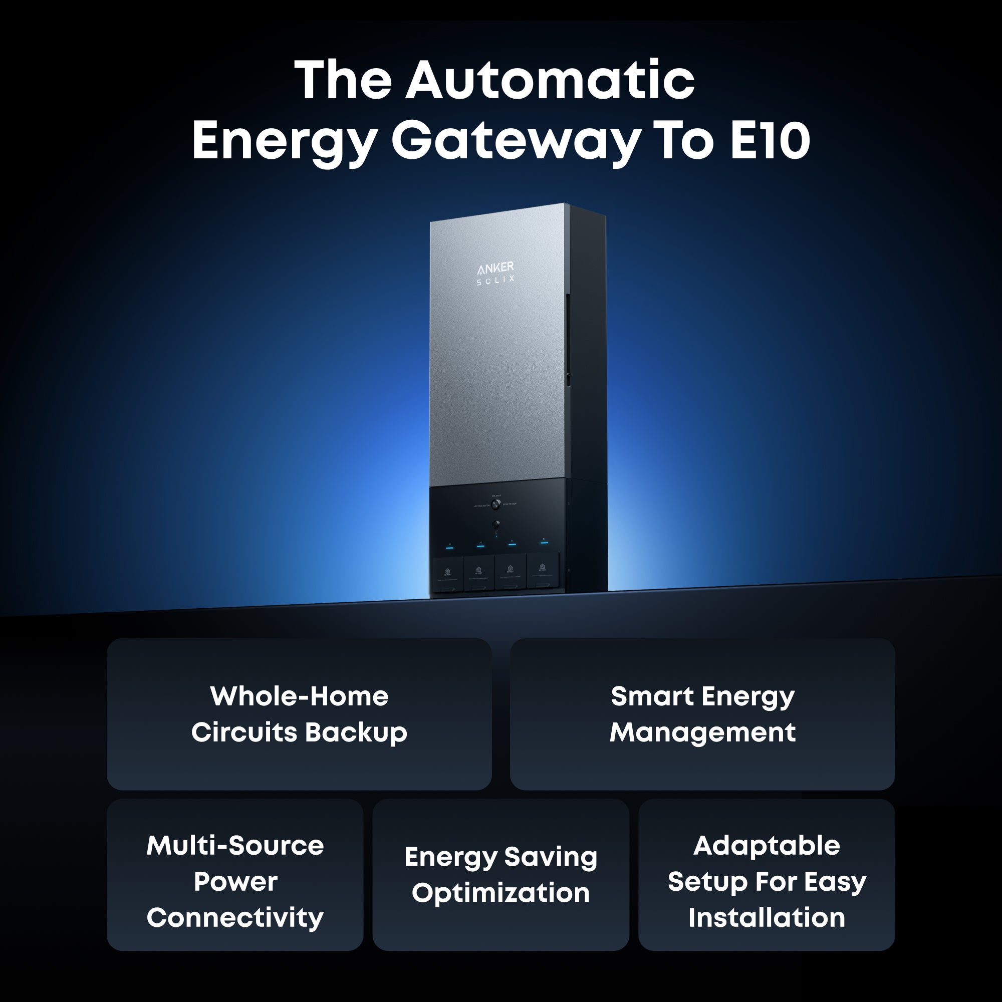 Anker SOLIX Power Dock