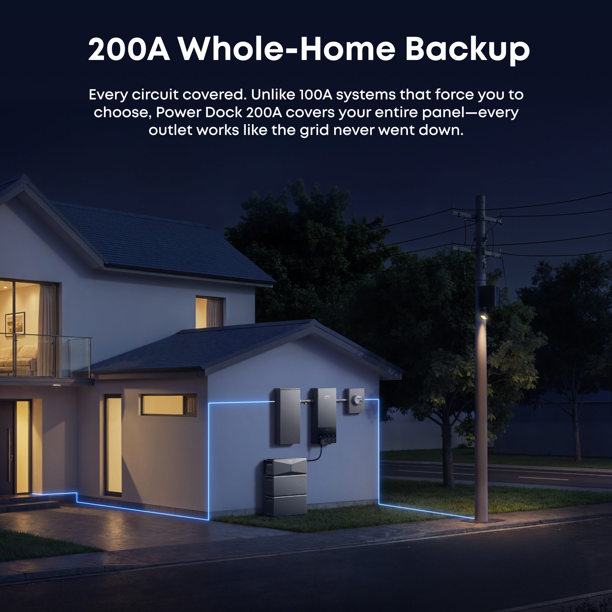 Anker SOLIX Power Dock