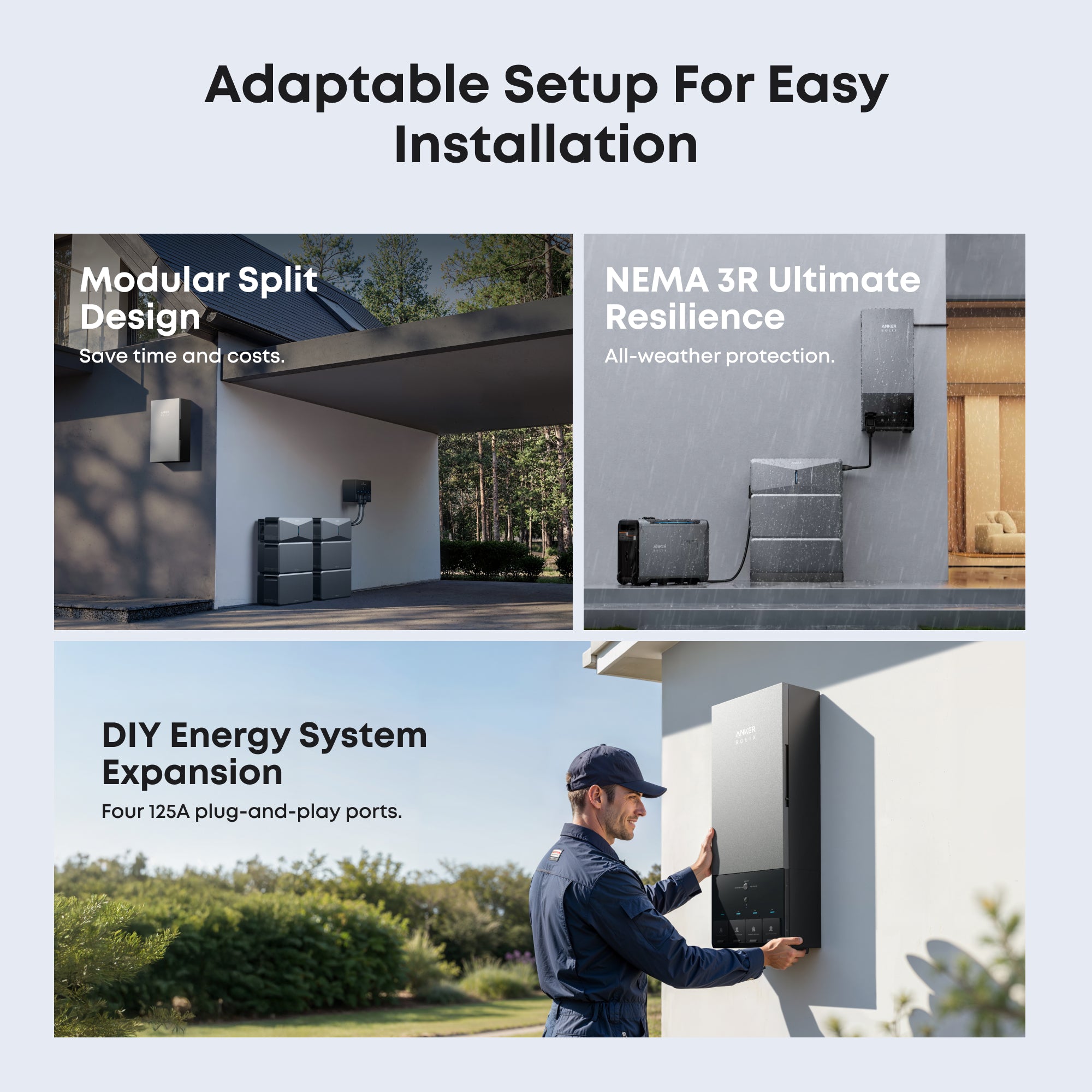 Anker SOLIX Power Dock