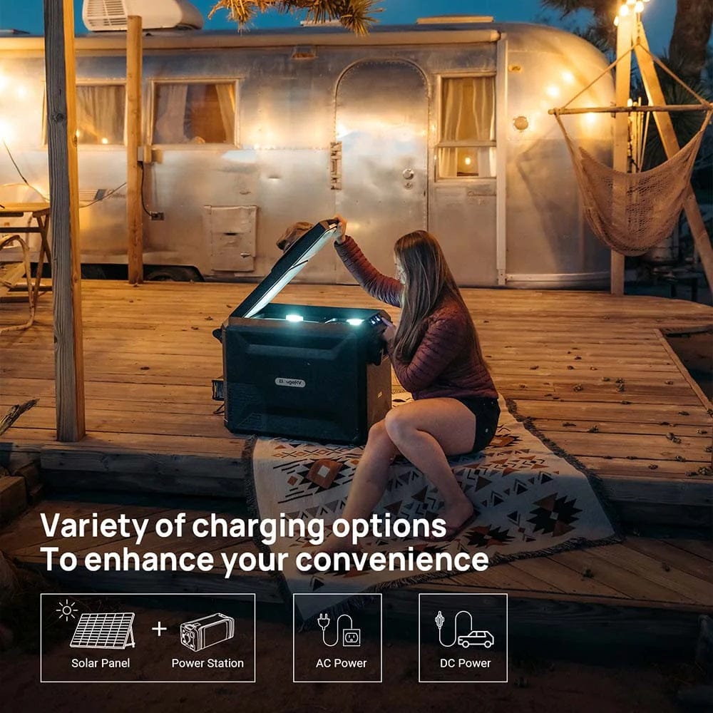 BougeRV ASPEN 30 Dual-Zone 34QT 12V Portable Refrigerator Coolers BougeRV