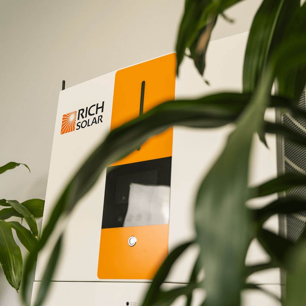 RICH SOLAR All-in-One Energy Storage System Energy Storage Systems RICH SOLAR