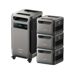 Anker SOLIX F3800 Plus + Extra Battery