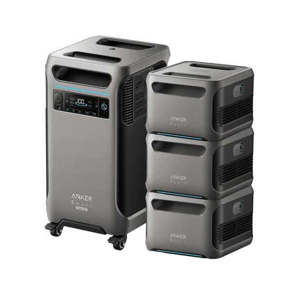 Anker SOLIX F3800 Plus + Extra Battery