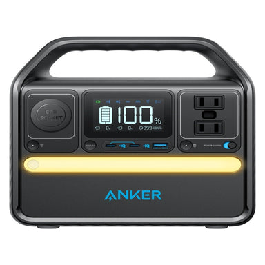 Anker 522 Portable Power Station Front View