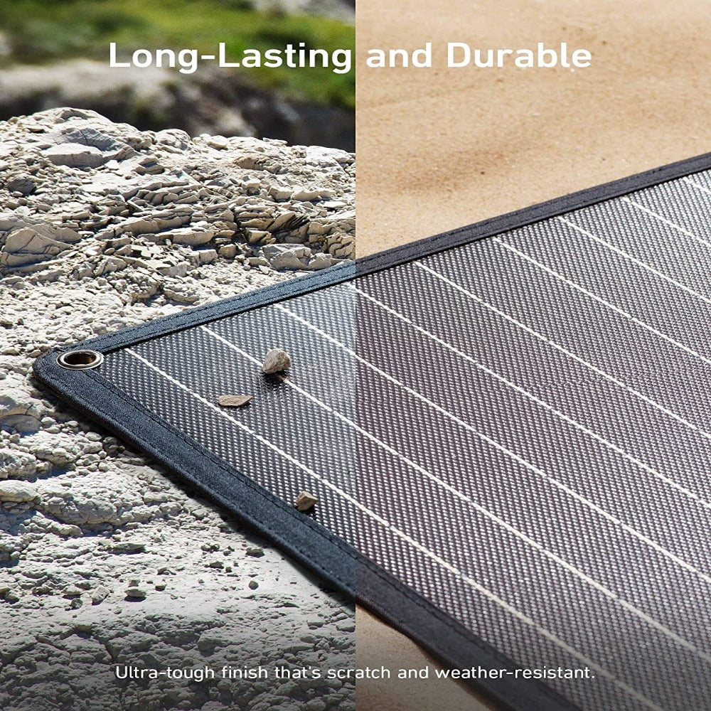 Anker SOLIX 100W Foldable Solar Panel Durability