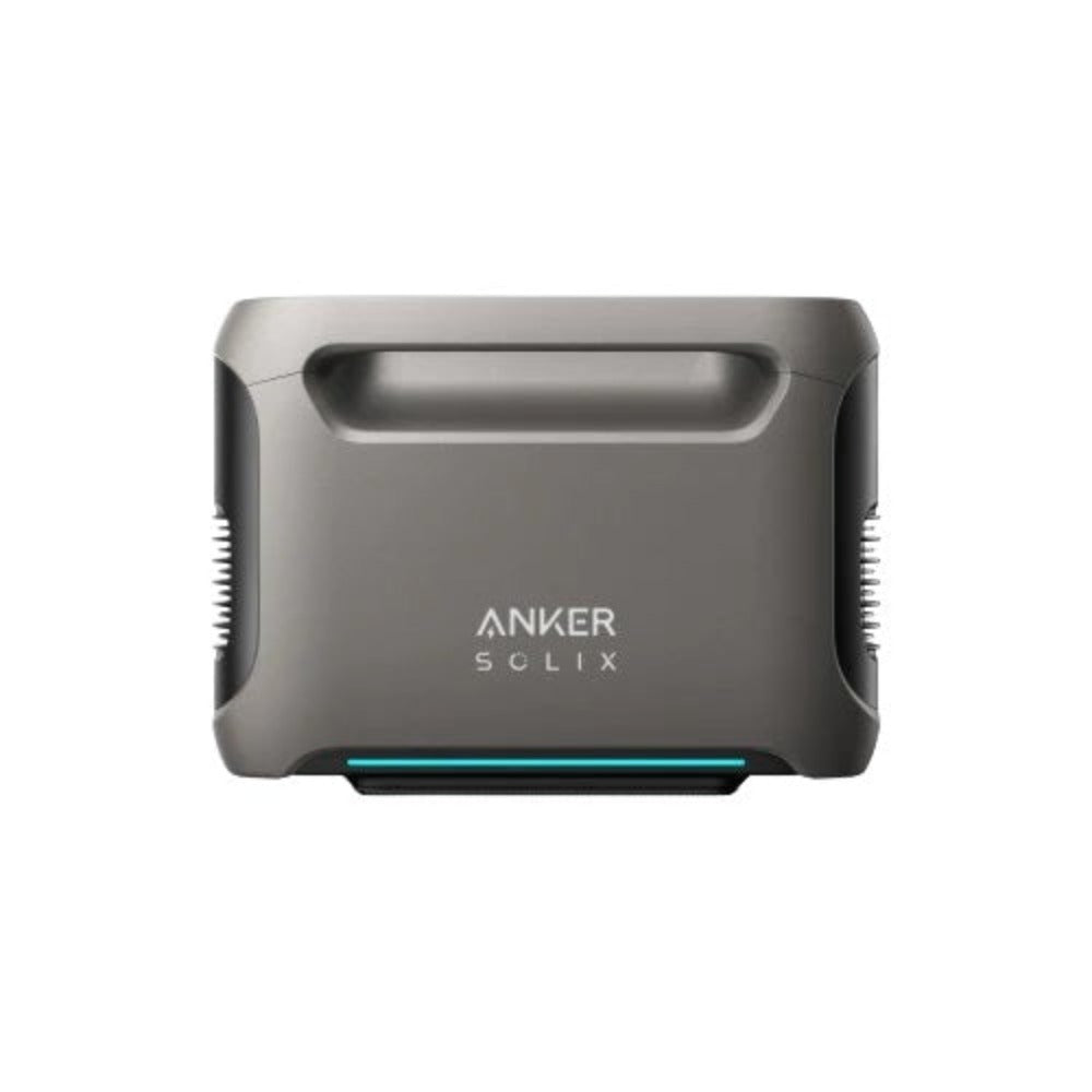 Anker SOLIX BP3800 Expansion Battery Front View
