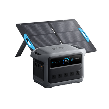 Anker SOLIX C2000 Gen2 Portable Power Station + 400w Solar Panel Anker SOLIX C2000 Gen2 Portable Power Station + 400w Solar Panel