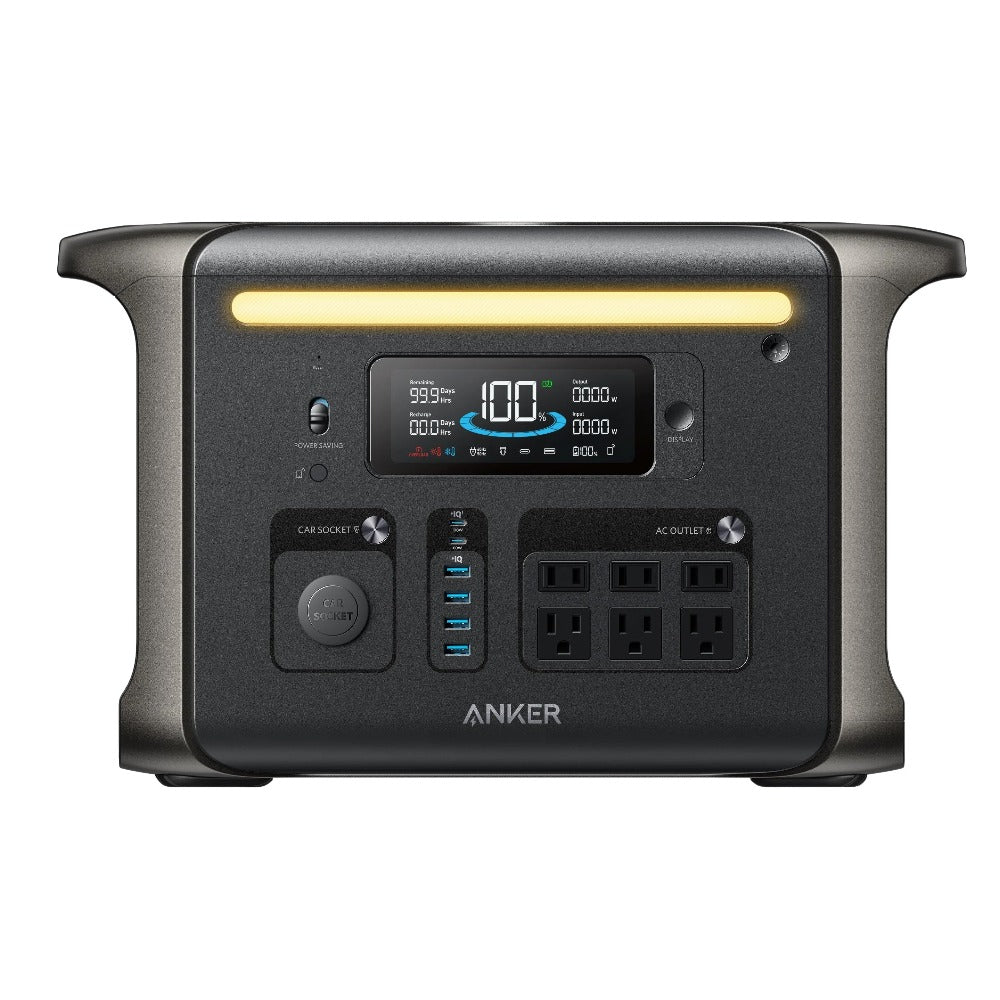 Anker SOLIX F1500 Portable Power Station Front View