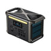 Anker SOLIX F1500 Portable Power Station Left View