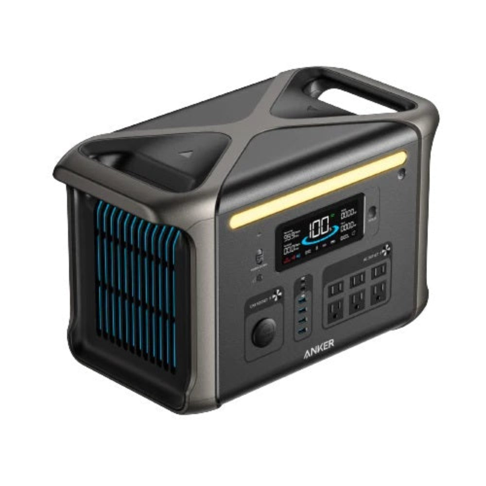 Anker SOLIX F1500 Portable Power Station Right View