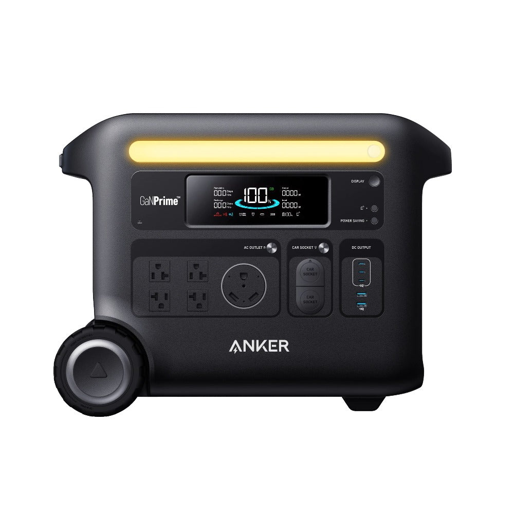 Anker SOLIX F2600 Portable Power Station Front View