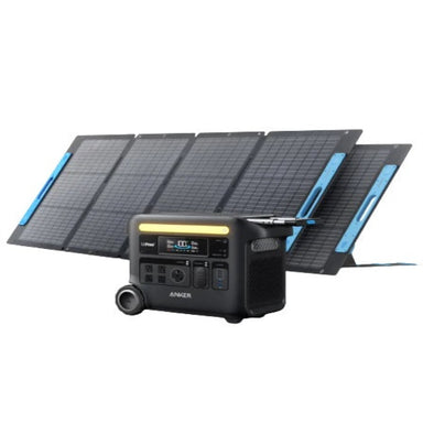 Anker SOLIX F2600 Solar Generator + 2 x  200W Solar Panel