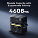 Anker SOLIX F2600 + Expansion Battery Capacity