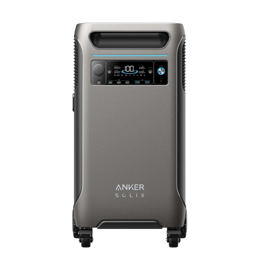 Anker SOLIX F3800 Portable Power Station Front View