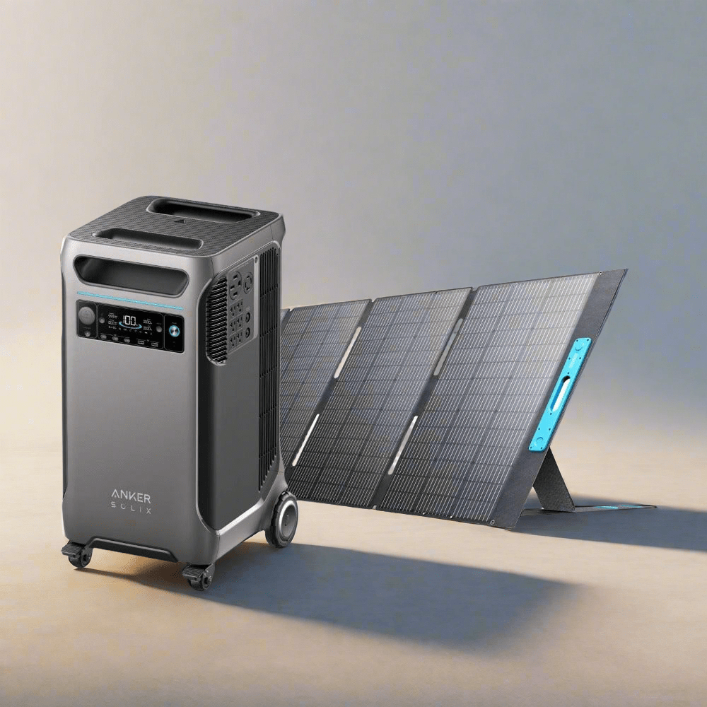 Anker SOLIX F3800 Solar Generator Kits (With a Free Anker SOLIX F3800 Protective Cover Bag) Solar Generator Kits Anker